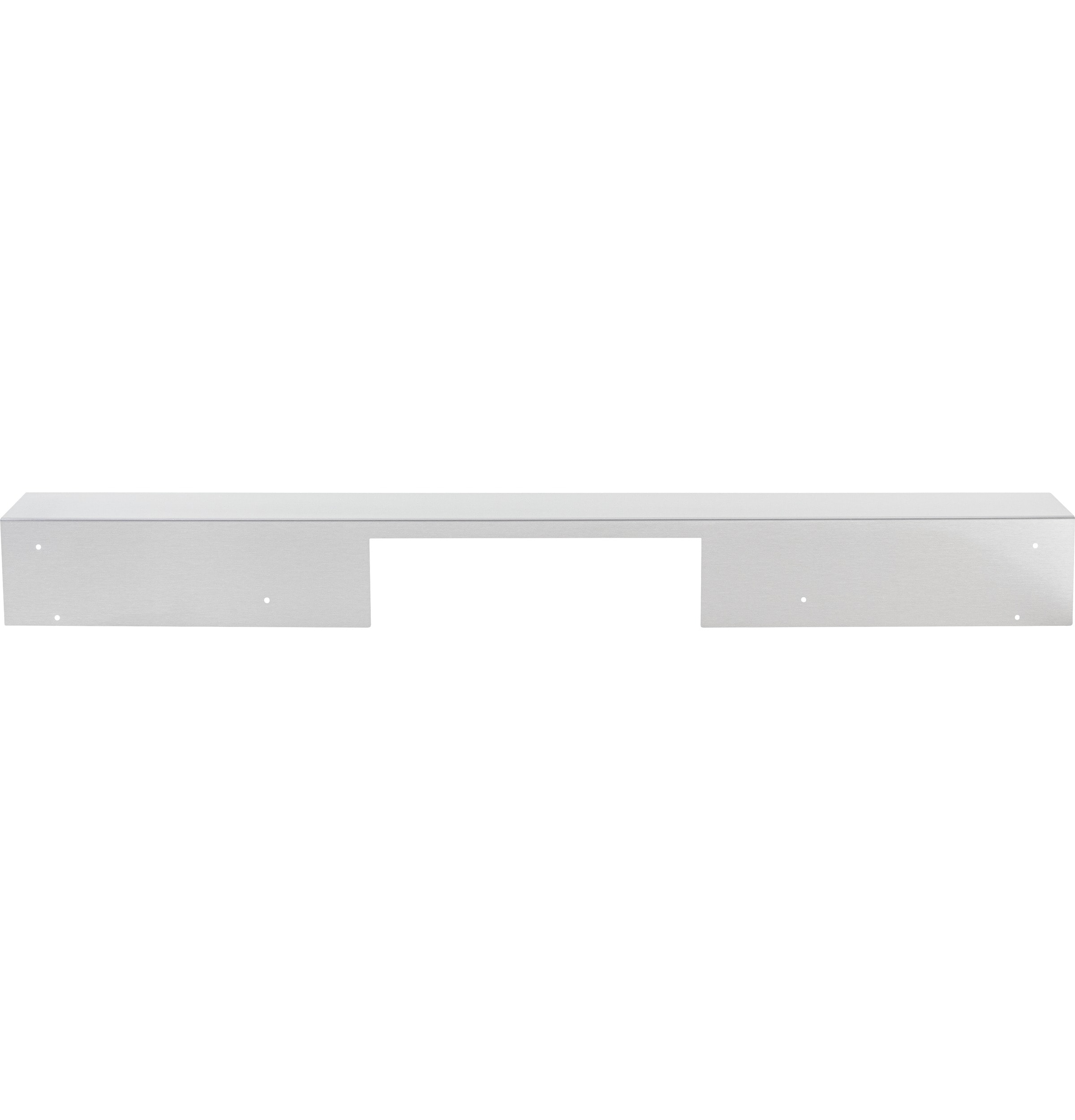 GE Undercabinet range hood Plate Stainless look