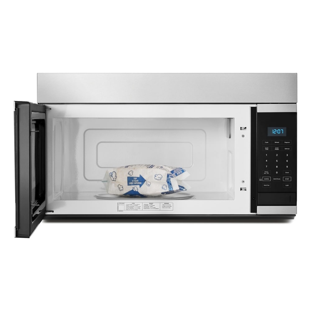 1 7 cu ft Over the Range Microwave Hood Combination Stainless Steel