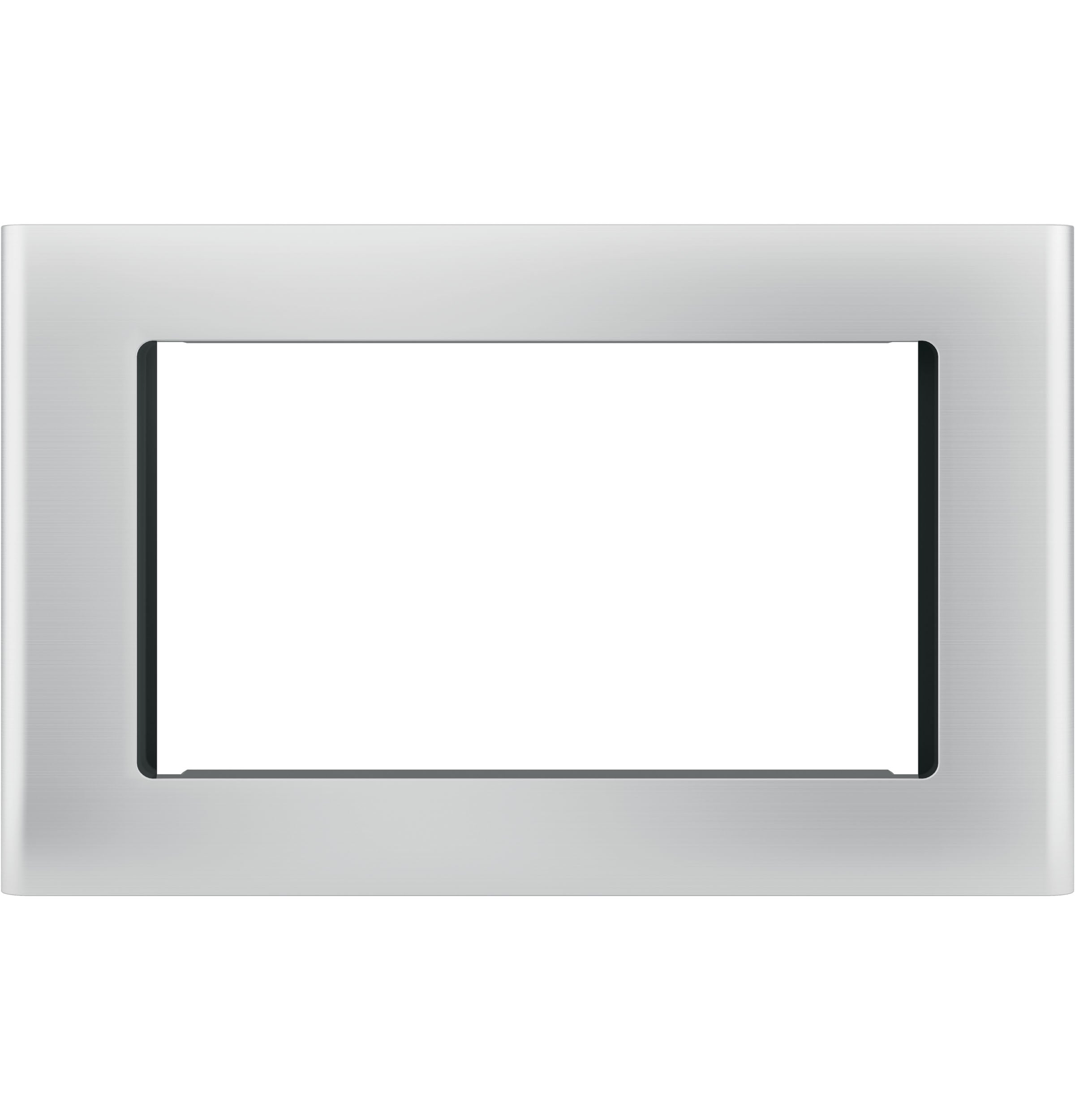 Cafe Countertop microwave Trim kit ( Brushed Stainless )