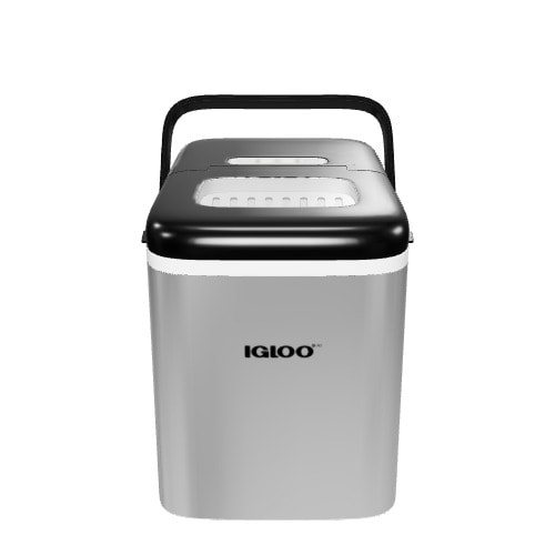 Igloo 2 Portable Countertop Ice Maker Stainless Steel