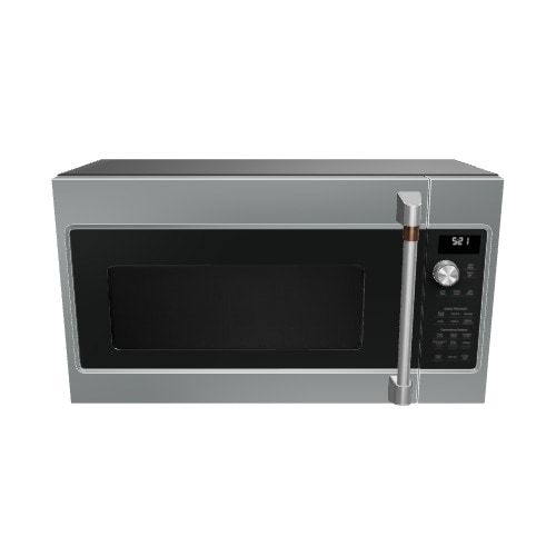Cafe 2 1 cu ft Over the Range Microwave with Sensor Cooking Stainless Steel