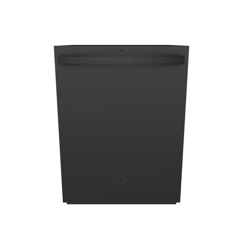 GE Dry Boost Top Control 24 in Built In Dishwasher Black ENERGY STAR 55 dBA