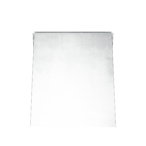 Broan Universal Wall Cap Aluminum
