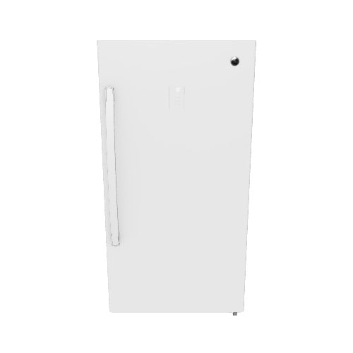 GE Garage Ready 17 3 cu ft Frost Free Upright Freezer ENERGY STAR