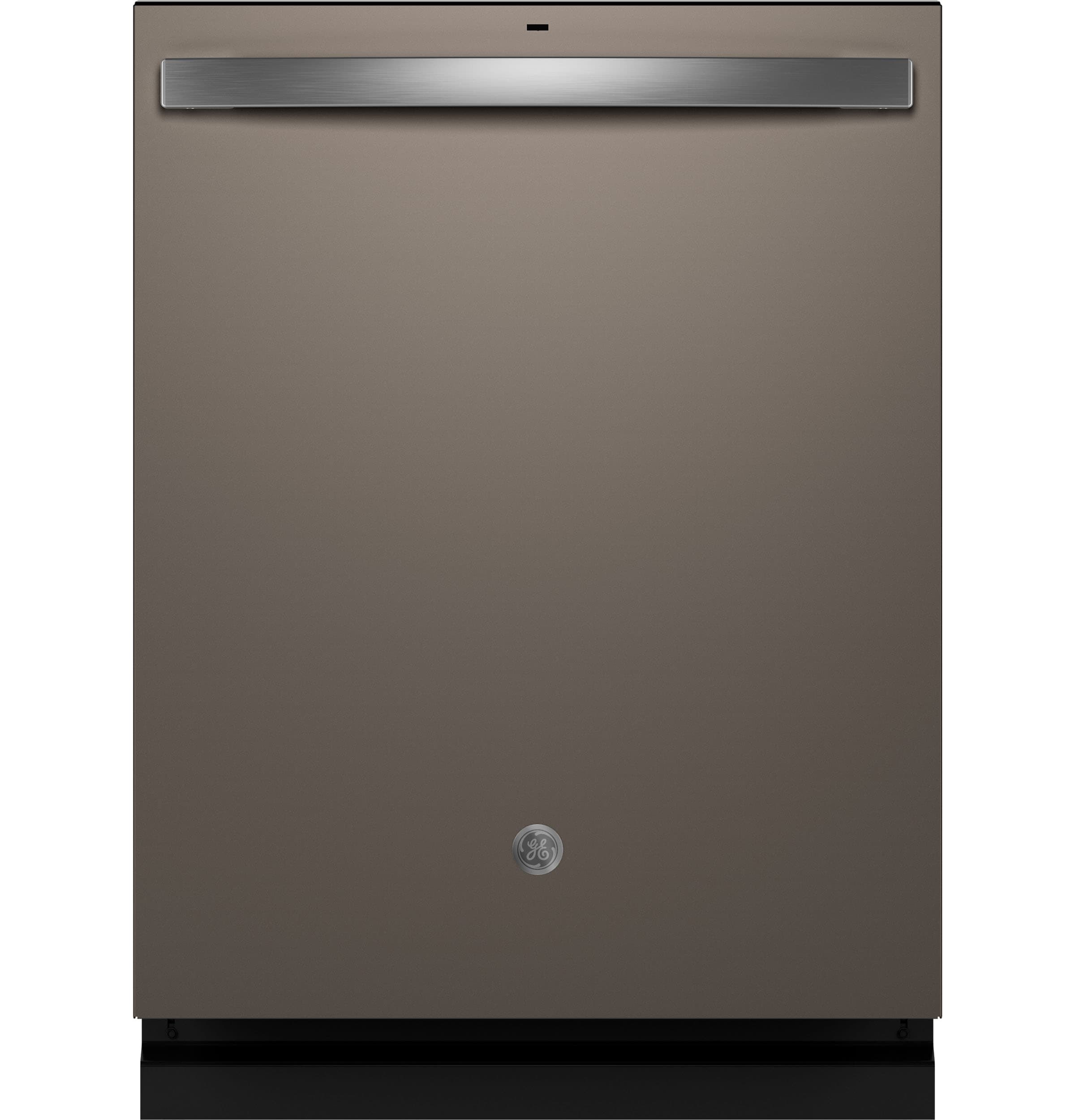 GE Dry Boost Top Control 24 in Built In Dishwasher With Third Rack Slate ENERGY STAR 47 dBA
