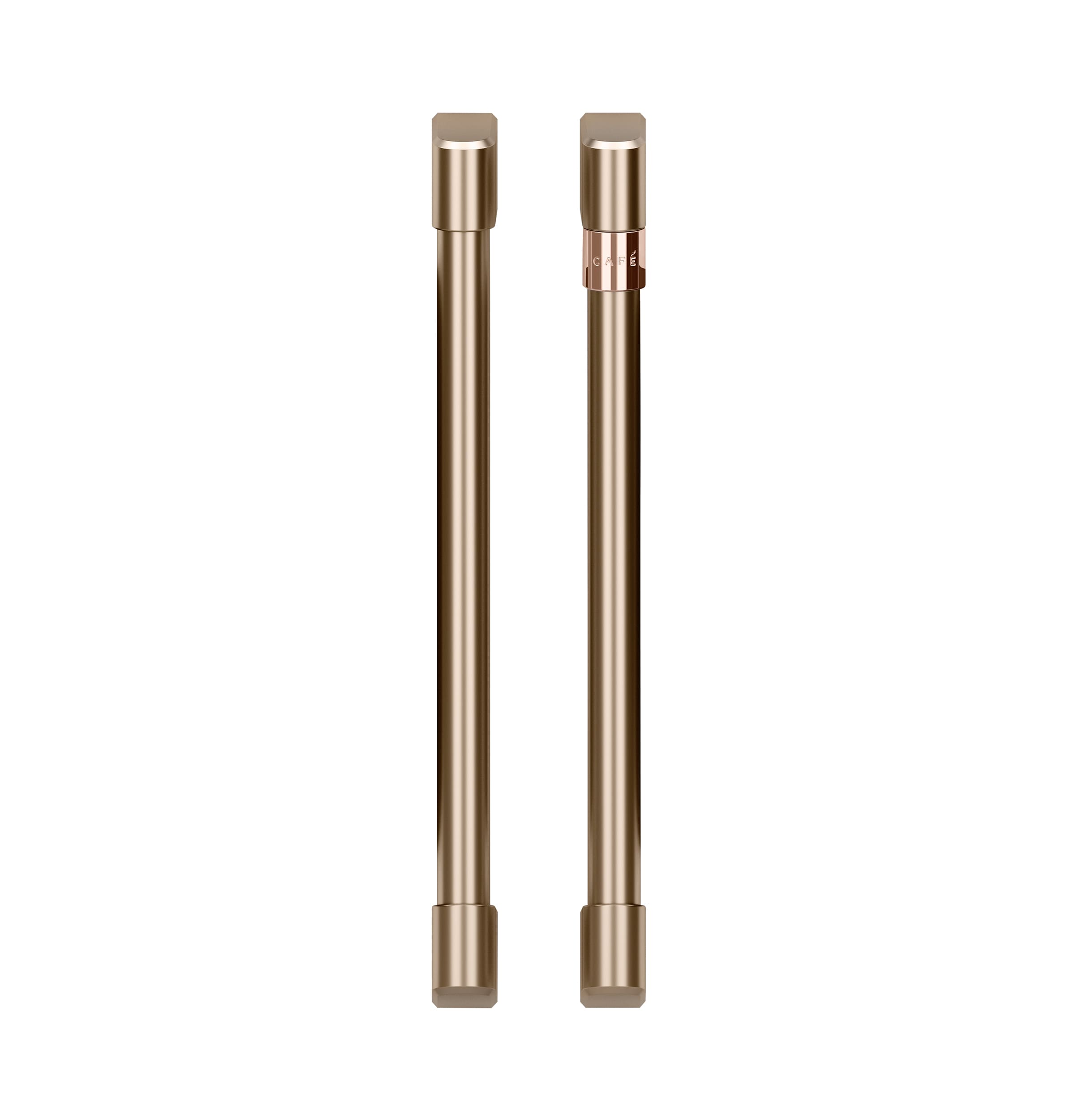 Cafe 30-in 4 -Pack Wall oven handle ( Brushed Bronze )