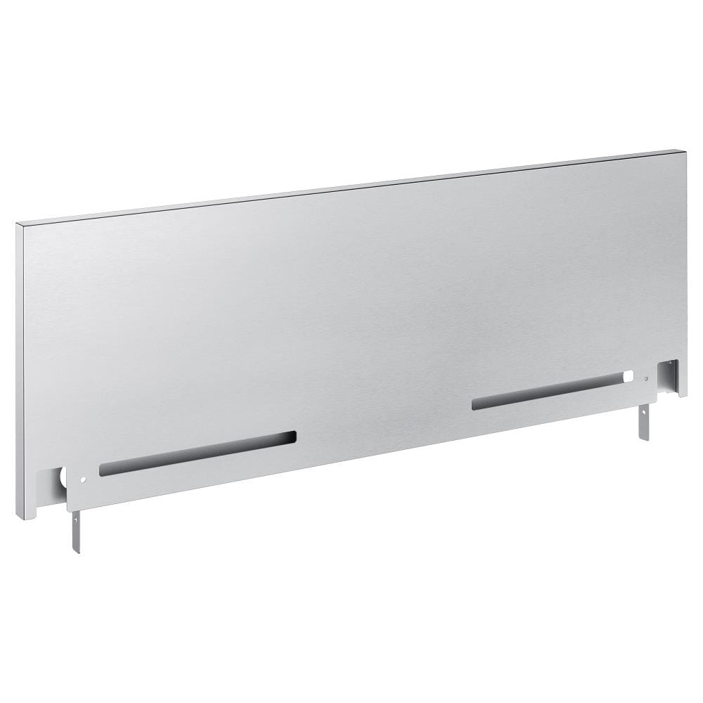 Samsung 30-in Gas and electric range Back guard kit ( Stainless Steel )