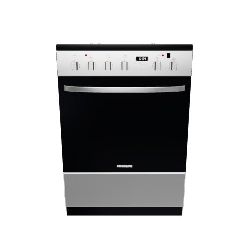 Frigidaire 24-in 4 burners 1.9-cu ft Slide-In Electric Range Stainless steel )