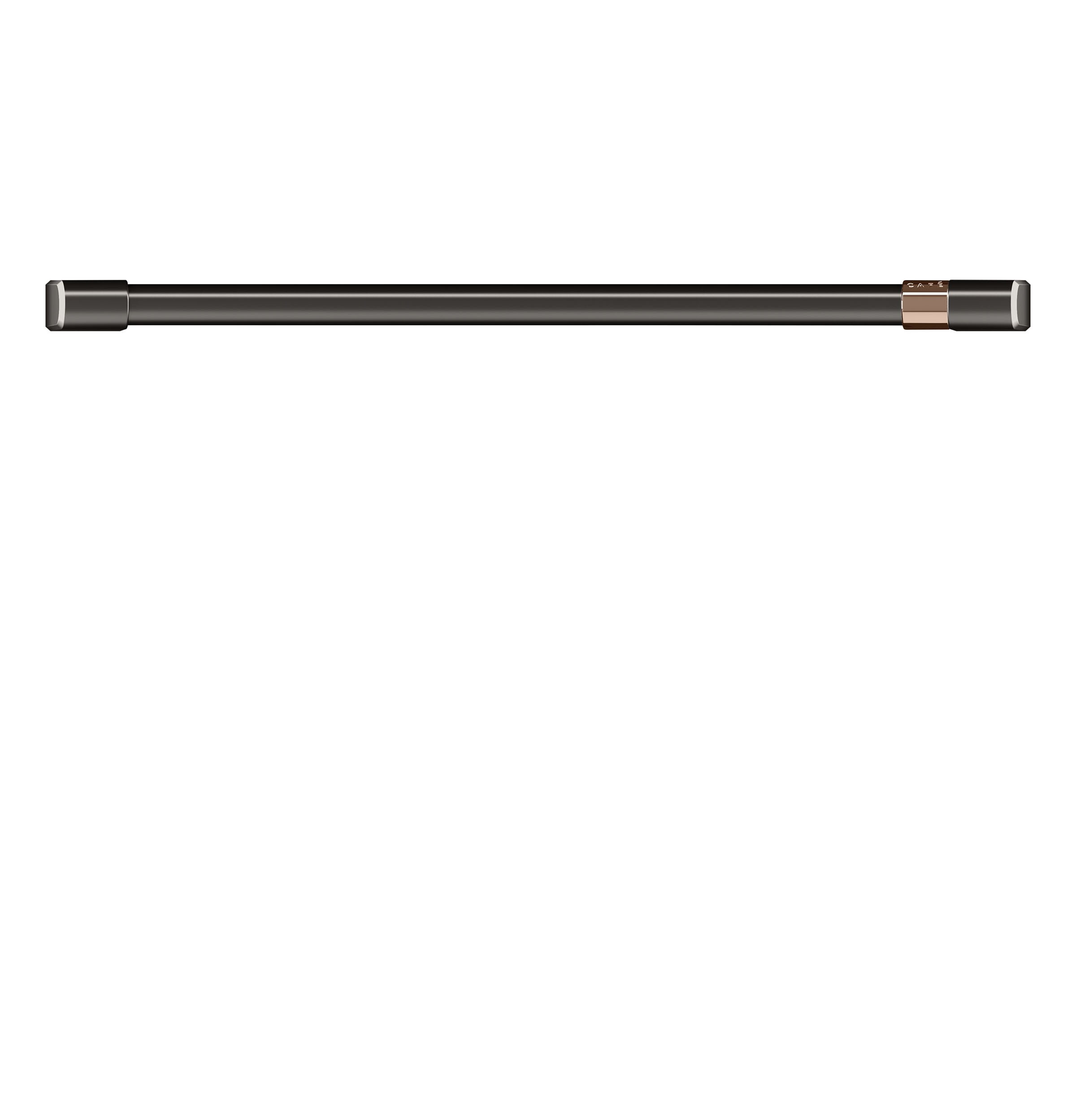 Cafe 30-in Wall oven handle ( Brushed Black )