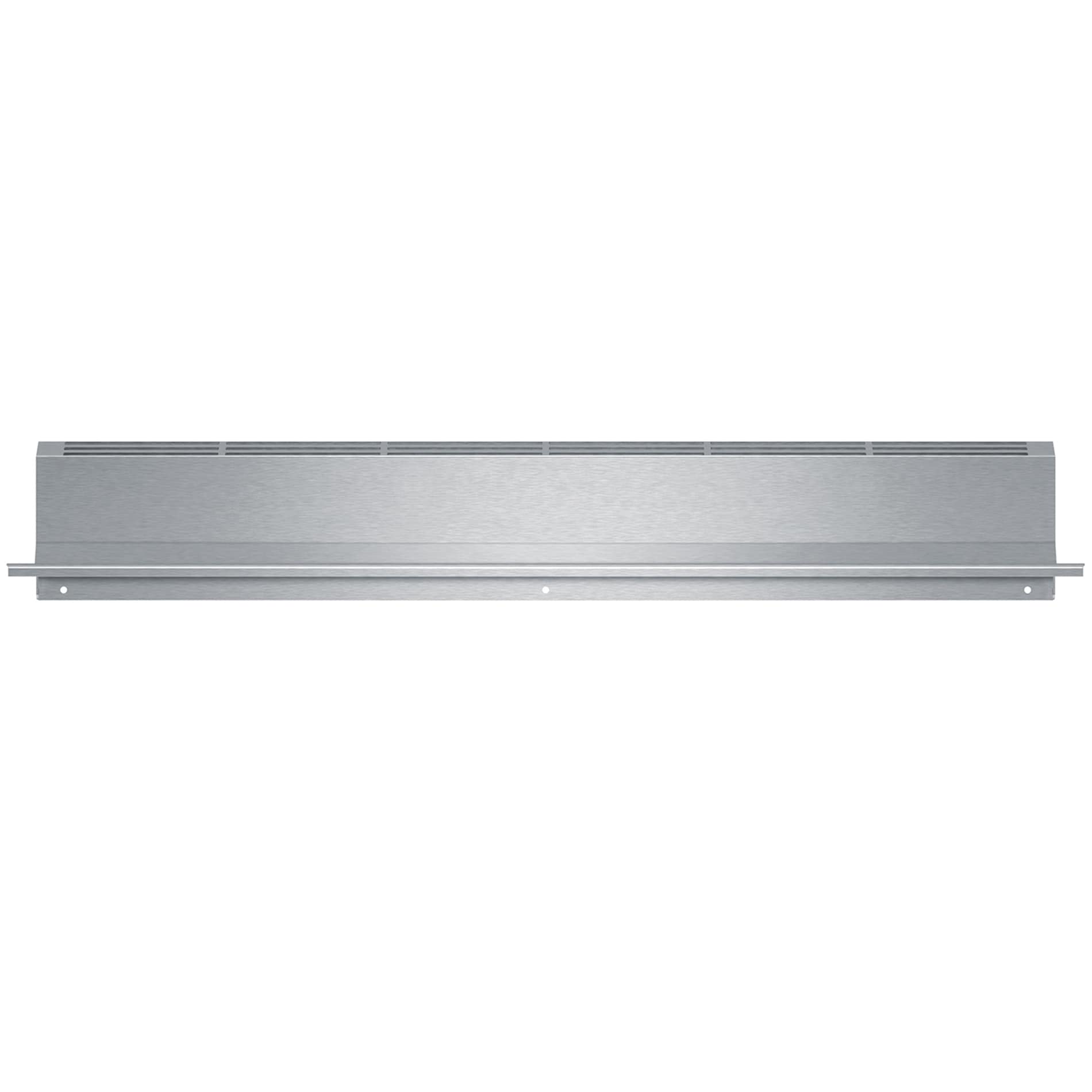 Bosch 30-in Electric and induction range Back panel ( Stainless steel )