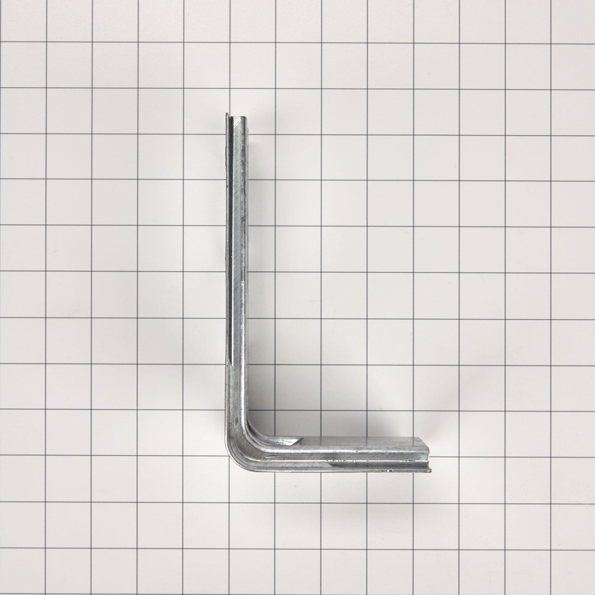 Universal Gas and electric range Range anti-tip bracket ( Silver )