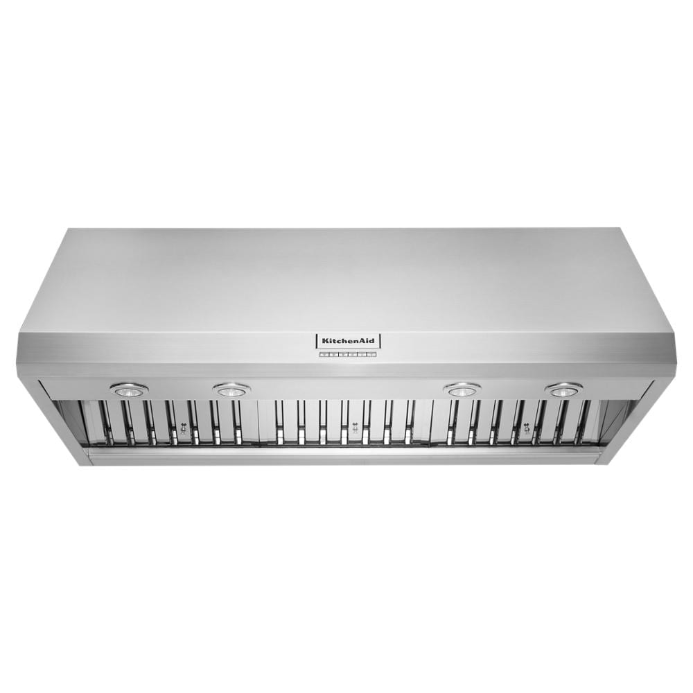 KitchenAid 48 in 1170 CFM Ducted Stainless Steel Wall Mounted Range Hood