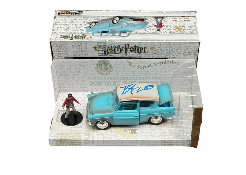 Daniel Radcliffe Signed Harry Potter 1959 Ford Anglia Car Autograph Beckett