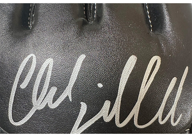 Chuck Liddell Signed UFC Gloves Beckett
