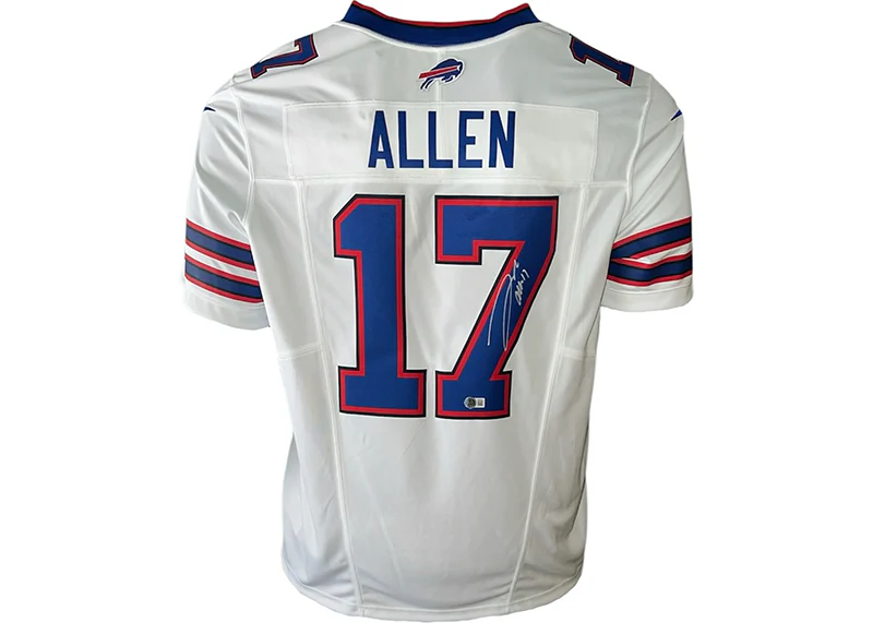 Josh Allen Signed Buffalo Bills Authentic Nike Onfield Football Jersey Beckett