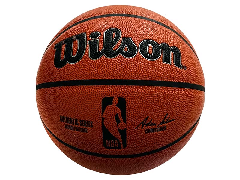 Larry bird Autographed Wilson Authentic Series?? NBA basketball JSA