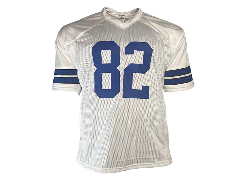 Jason Witten Autographed Dallas Pro Style White Football Jersey (Beckett)