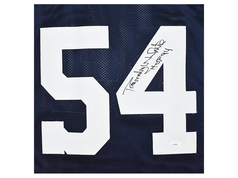 Randy White Autographed Dallas HOF 94 Inscription Pro Style Thanksgiving Football Jersey JSA
