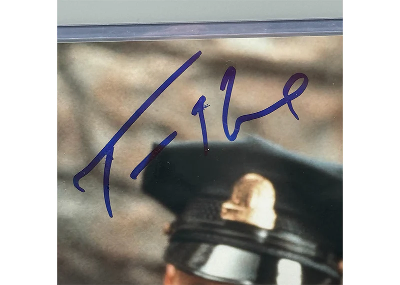 Tom Hanks Signed 11x14 Photo The Green Mile Paul Edgecomb Autographed Beckett