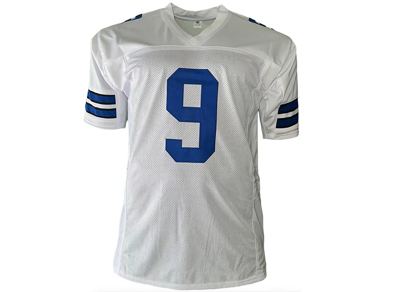 KaVontae Turpin Signed Dallas Custom White Football Jersey Tristar