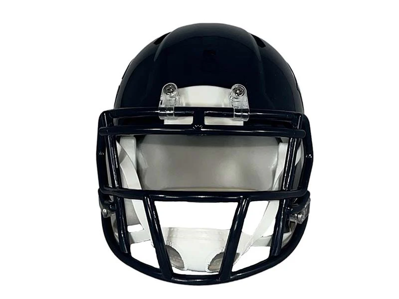 DJ Moore Chicago Bears Autographed Signed Speed Mini Helmet JSA