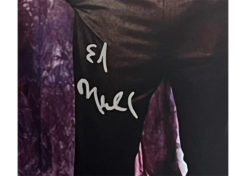 Ed O��neill Al Bundy Signed Married With Children 11x14 Photo JSA