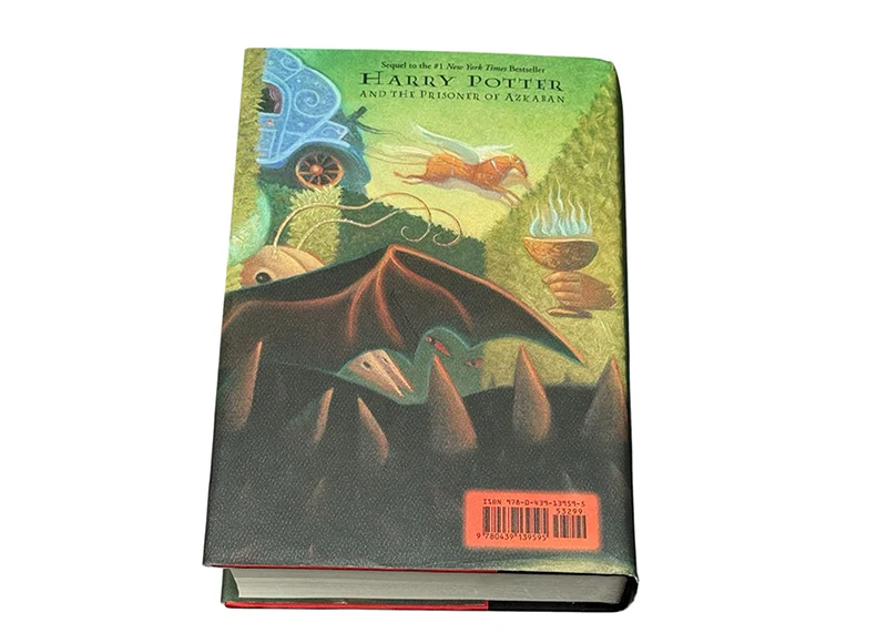 Daniel Radcliffe Signed Harry Potter & the Goblet of Fire Book Autograph Beckett