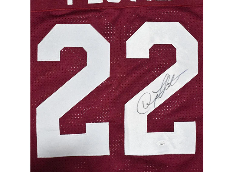Doug Flutie Signed Custom Boston College Red Football Jersey (JSA)