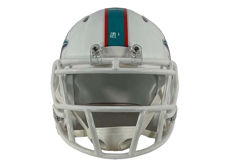 De’Von Achane Signed Miami Dolphins Speed Mini Helmet Beckett