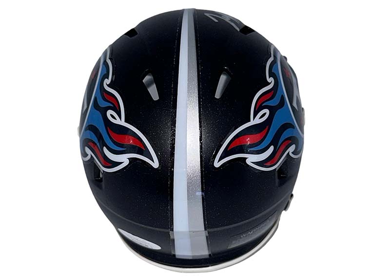 Jeffery Simmons Autographed Tennessee Titans Speed Mini Helmet (JSA)