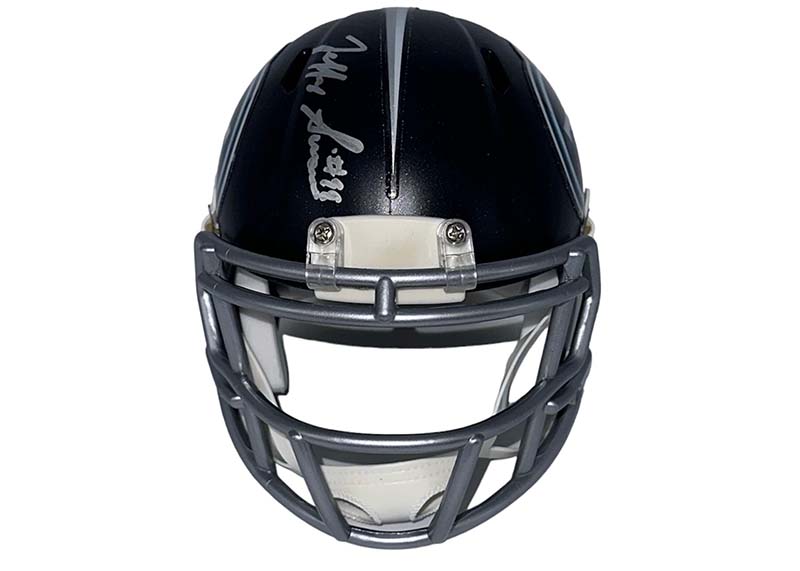 Jeffery Simmons Autographed Tennessee Titans Speed Mini Helmet (JSA)