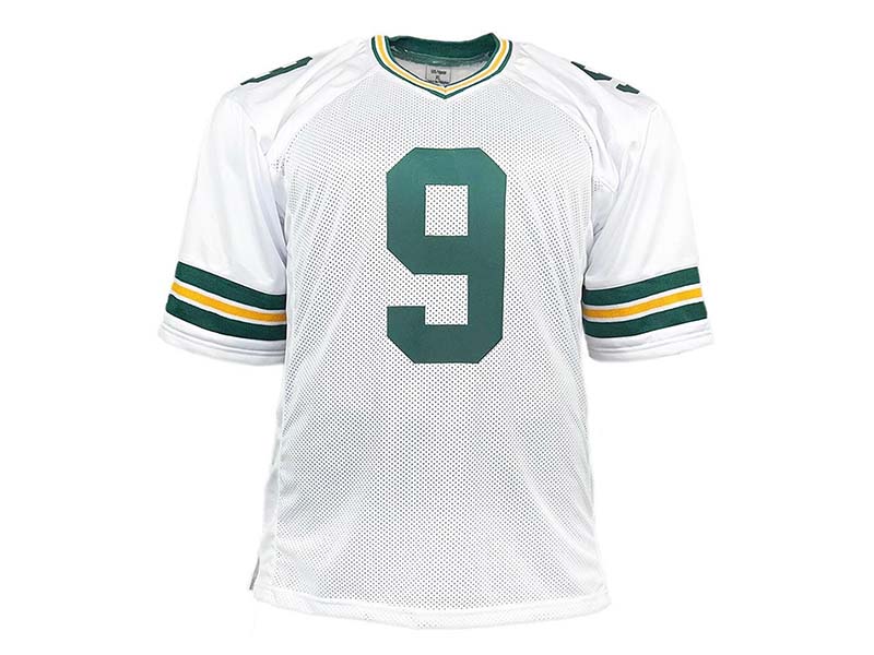 Christian Watson Signed Green Bay Custom White Football Jersey (Beckett)
