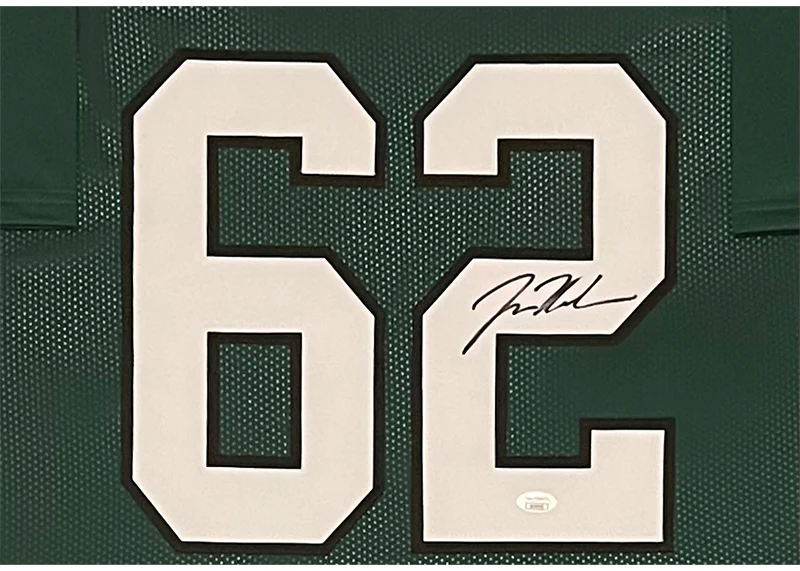 Jason Kelce?Signed Philadelphia Eagles 34x42 Framed Jersey JSA