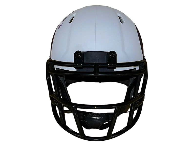 Justin Jefferson Signed Minnesota Vikings Lunar Eclipse Speed Mini Football Helmet (Beckett)