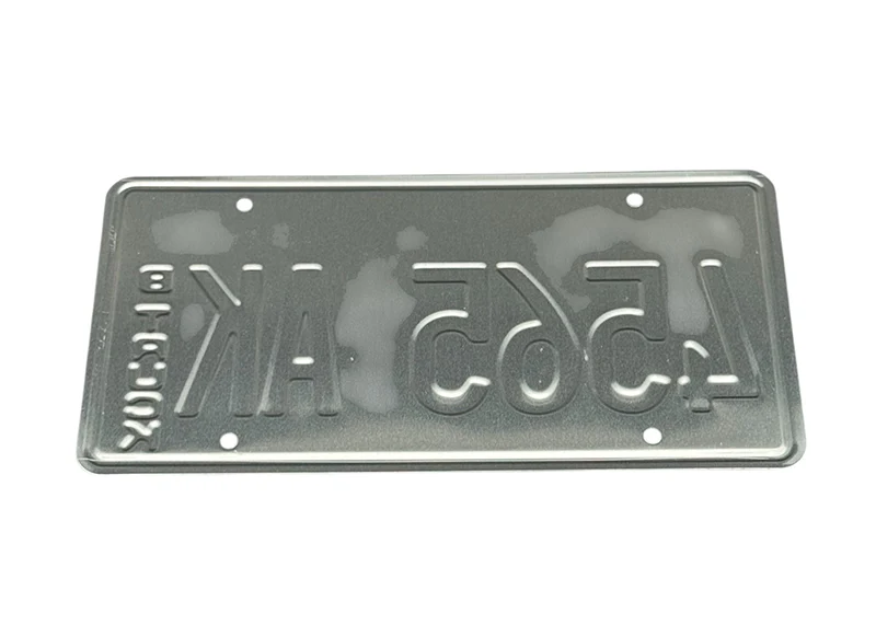 Daniel Stern Signed Illinois License Plate 