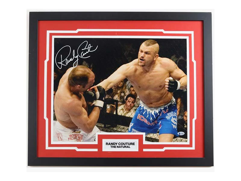 Randy Couture Autographed Signed UFC 22