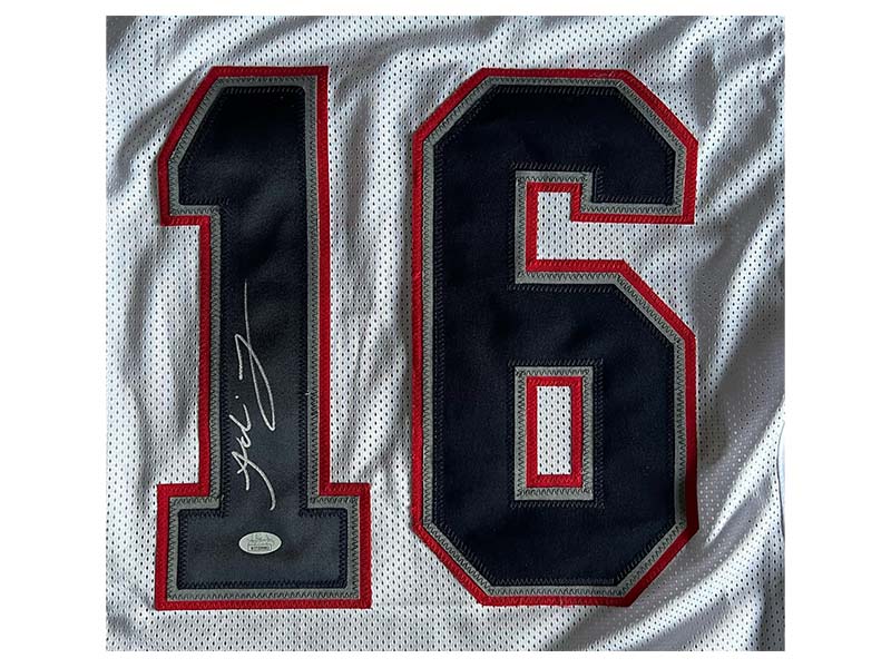 Jakobi Meyers Autographed New England Signed White Pro Style Football Jersey (JSA)