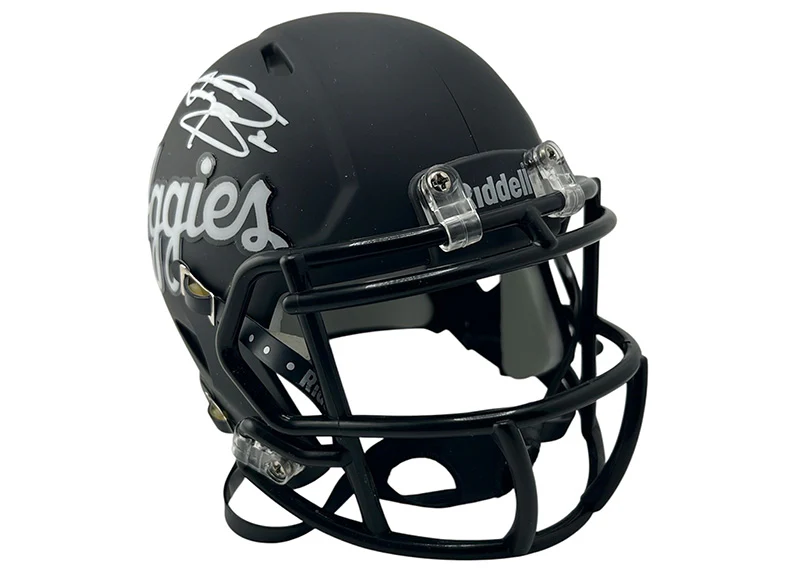 Johnny Manziel Signed Texas A&M Speed Flat Helmet JSA