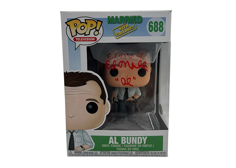 Ed O��neill Al Bundy Signed Married Funko Pop JSA