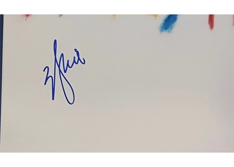 Will Smith The Fresh Prince Of Bel Air Signed 20x22 Framed Photo PSA