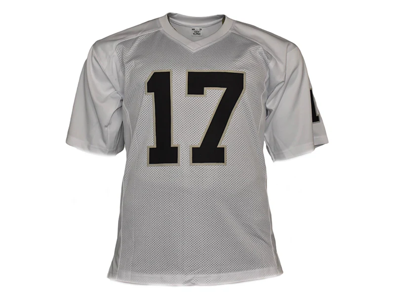 Davante Adams Autographed Oakland Pro-Style White Football Jersey (Beckett)