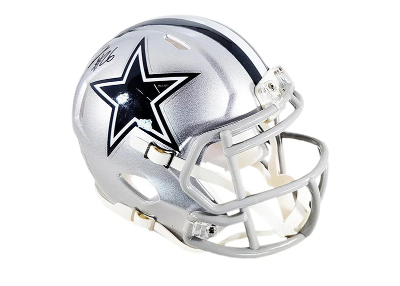 Daron Bland Signed Dallas Cowboys Speed Mini Football Helmet (JSA)