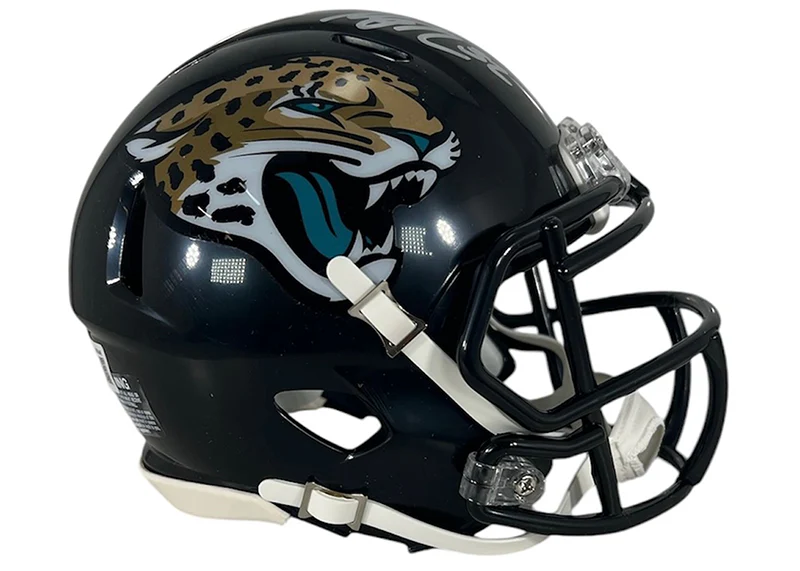 Maurice Jones-Drew Signed Jacksonville Jaguars Speed Mini Football Helmet Beckett