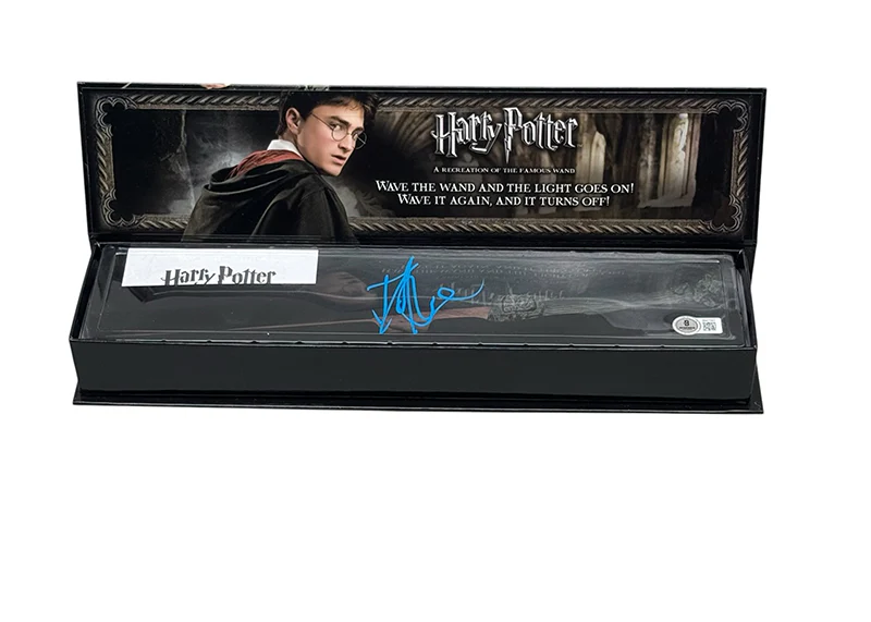 Daniel Radcliffe Signed Harry Potter Replica Wand Autograph Beckett