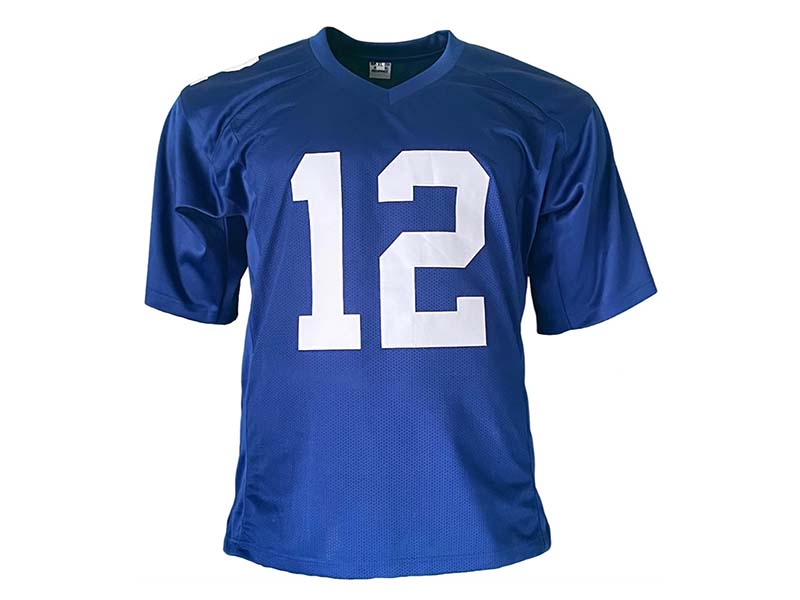 Darren Waller Autographed New York Pro Style Blue Football Jersey JSA