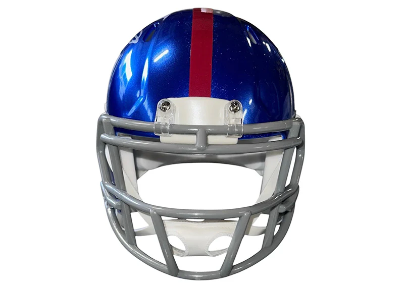 Lawrence Taylor Signed New York Giants Speed Mini Football Helmet Beckett