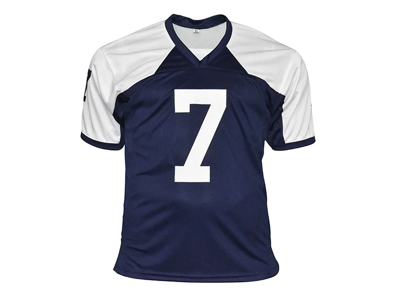 Trevon Diggs Autographed Dallas Custom Thanksgiving Jersey Tri-Star