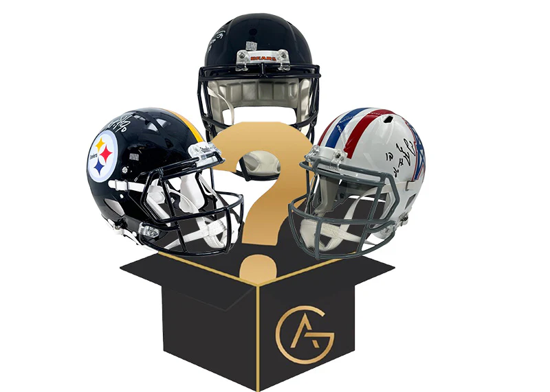 Full Size Autographed Helmet Mystery Box