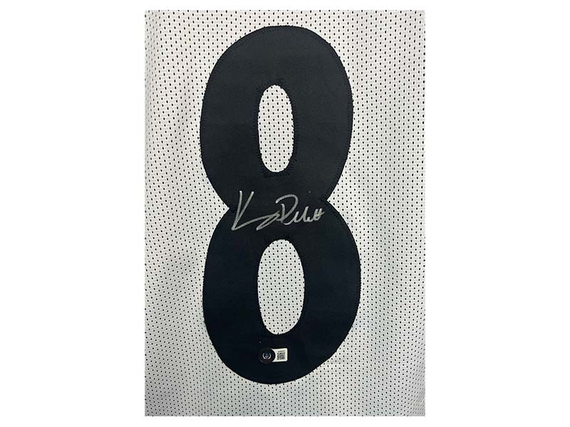 Kenny Pickett Autographed Pittsburgh White Custom Football Jersey Beckett