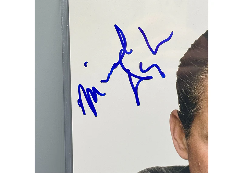 Michael Douglas Signed Gordon Gekko11x14 Photo Autographed Wall Street Beckett